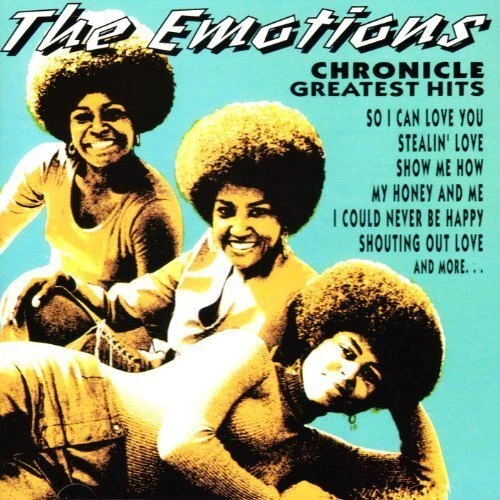 Emotions Chronicle-Greatest hits (14 tracks, 1979/90)  [CD] - Bild 1 von 1