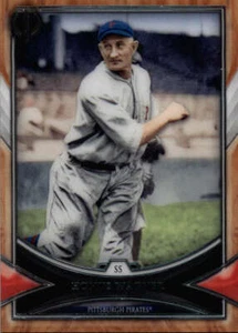 2018 Tribute #32 Honus Wagner Pittsburgh Pirates  BX T3D - Picture 1 of 2