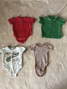 Lote Niño Infantil 12 Meses Body y Una Camisa 12-18 Meses - Imagen 1 de 5