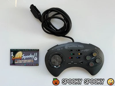 Amiga CD32 Competition Pro Controller - VGC - High Quality Packing - Tracked - Image 1 of 4