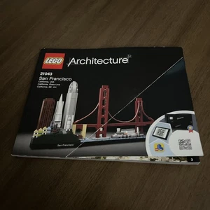 Lego Architecture 21043 San Francisco manual de instrucciones/solo libro - Imagen 1 de 9