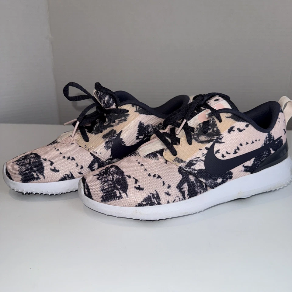 Zapatos de golf Nike para mujer sin clavos rosa y gris talla 8 AA1861-602 Foto 1 de 4