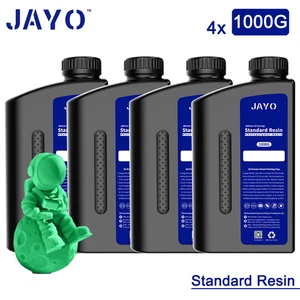 JAYO 4KG 405nm UV Photopolymer Standard Resin Green 1KG/SET For LCD 3D Printer - Picture 1 of 8