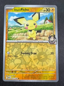 Ethan's Pichu - 071/182 - Destined Rivals - Pokémon TCG - Reverse Holo - NM - Picture 1 of 2
