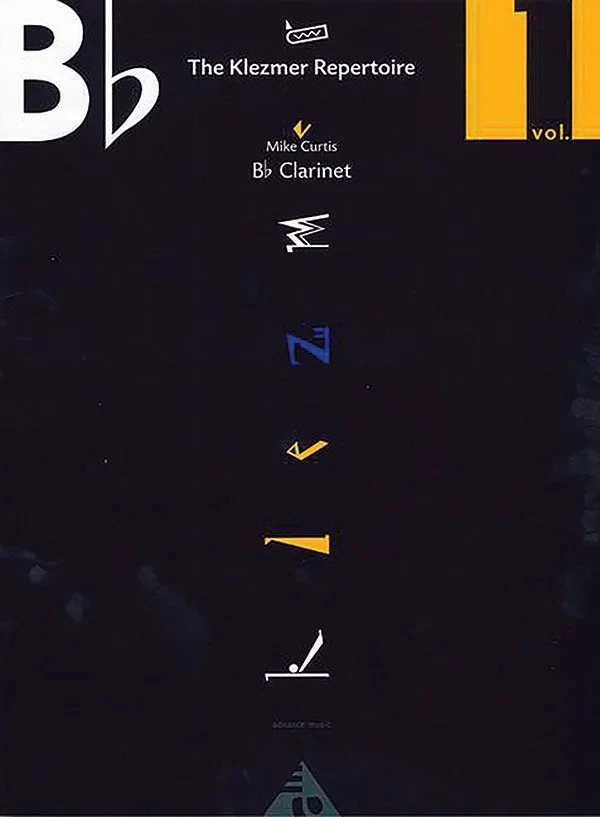 The Klezmer Repertoire, Vol. 1: B-flat Clarinet - Image 1 of 1