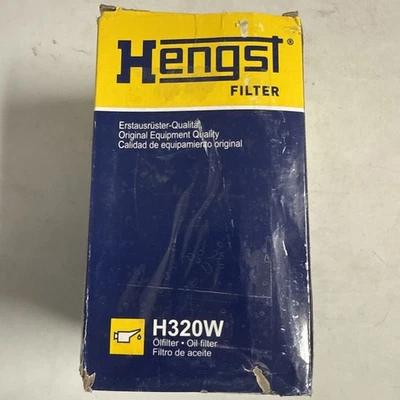 Hengst H320W Oil Filters for Peterbilt 220 Kenworth T270 Freightliner MT45 F-650 - Image 1 of 4
