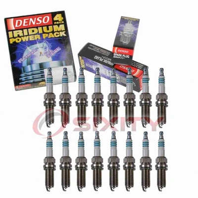 16 pc Denso Iridium Power Spark Plugs for 2011-2016 Ram 3500 5.7L 6.4L V8 jw - Image 1 of 4