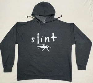 Sudadera con Capucha SLINT Band Talla XL Spiderland Indie Rock Música Mercancía De Colección Pullover Años 2000 - Imagen 1 de 5