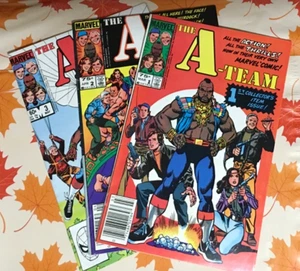 The A-Team issues 1, 2, 3 Marvel Comics 1984. Three issue set - Picture 1 of 10