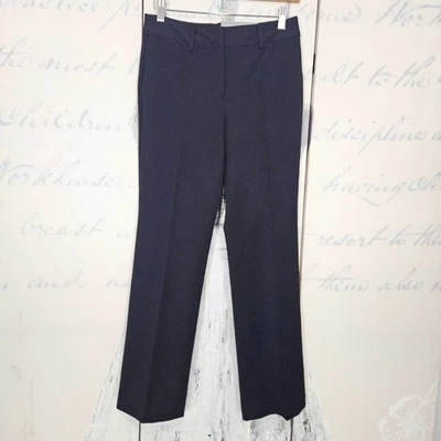NWT Talbots Barely Boot Pants Size 0P Navy Blue $109 - Image 1 of 4