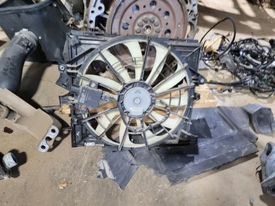 Radiator Fan Motor Fan Assembly 350 Watt Motor Fits 16-23 CAMARO 1952836 - Image 1 of 4