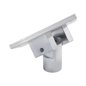 Professional Slanted Drilled Ceiling Plate For Poles Dance Steel Mount Cold - Picture 1 of 8