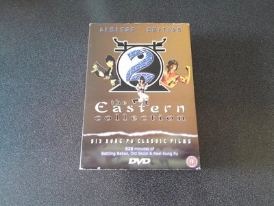 The Eastern Collection Limited Edition DVD 3 Disc Set 6 Kung Fu Classic Films - Image 1 of 4