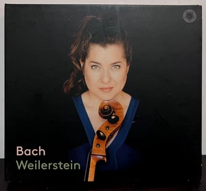 WEILERSTEIN - Bach (2 Discs) - Compact Disc CD - Excellent Cond. - Picture 1 of 3