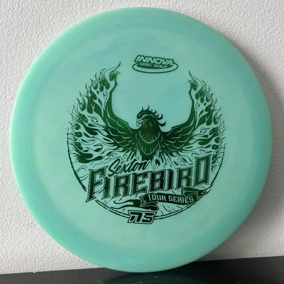 NEW 2020 Nate Sexton Innova Color Glow Champion Firebird 173-5g Tour Series - Image 1 of 3