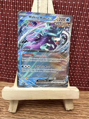 Walking Wake ex 127 Sv: Scarlet & Violet Promo Cards Holo - Image 1 of 2