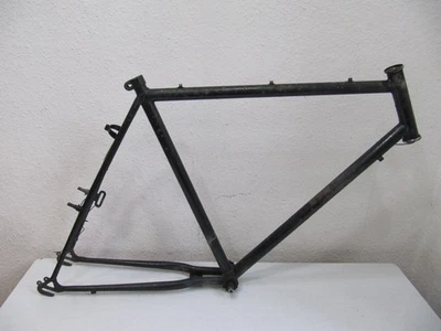Alte Vintage Fahrrad Rahmen schwarz Klassik - Bild 1 von 4