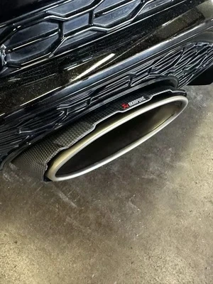 Akrapovic  Audi RSQ8 Scorpion Titanium Adjustable Rear Exhaust System. - Image 1 of 4