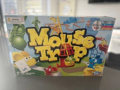 Classic Family Board Game Mouse Trap For Kids Complete Set - Image 1 of 4