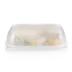 NEW Tupperware cheese smart large rectangle container Cheesesmart New - Picture 1 of 2