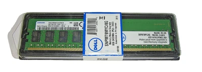 8GB Genuine New Selaed Dell SNPMT9MYC/8G DDR4 1Rx8 PC4-2400T ECC RAM Module - Image 1 of 2