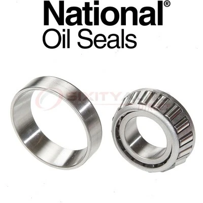 National Rear Outer Differential Pinion Bearing for 1990-1992 Daihatsu Rocky qq Foto 1 de 4