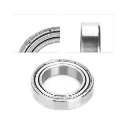 10 Stücke 6802ZZ High Speed Doppelseitige Dichtung Rillenkugellager 15x24x5mm♪ - Bild 1 von 4