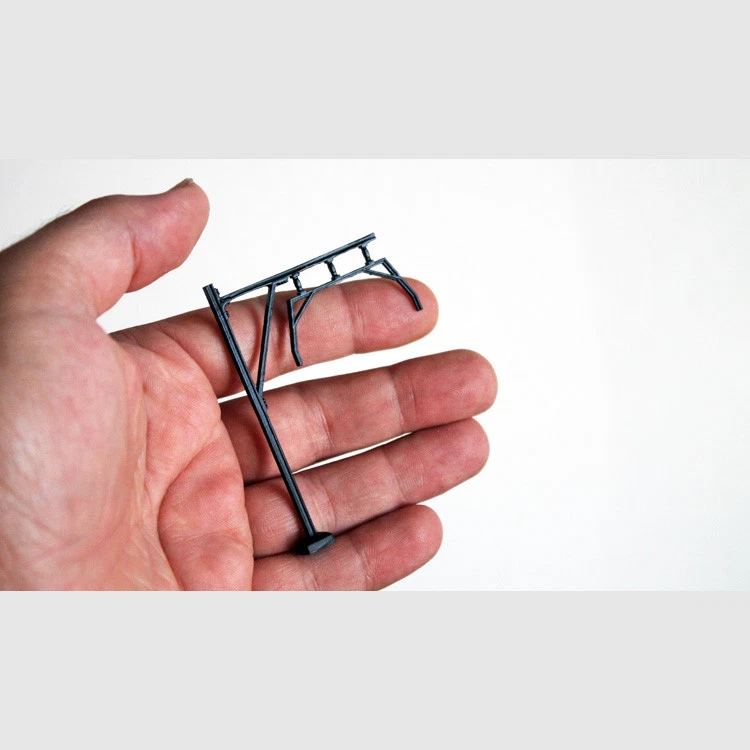 Sagoma limite delle FS in scala 1:87 - art. Fora TRAIN FT1229