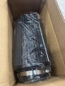 K&N Filters RU-3112HBK Universal Clamp On Air Filter - Picture 1 of 5