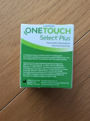 One Touch Select Plus Teststreifen 2 X 50 Stück - Bild 1 von 2