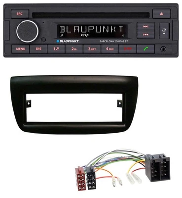 Blaupunkt USB DAB CD Bluetooth MP3 Autoradio für Fiat Doblo 12-15 Opel Combo 10- - Bild 1 von 4