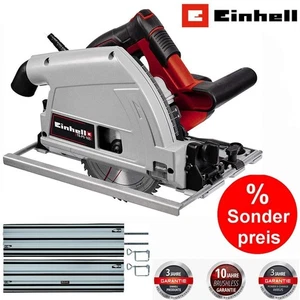 Einhell Tauchsäge TE-PS 165 1.200 Watt + Führungsschiene 2 x 1m - Bild 1 von 12
