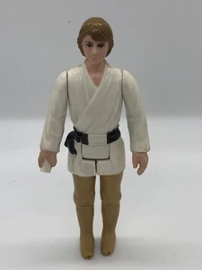 CAPELLI STRETTI! Modellino vintage Star Wars Luke Skywalker FarmBoy 1977 - Foto 1 di 6