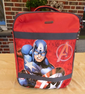 Samsonite Koffer Avengers - Trolley - Marvel Avengers Kinder Koffer Samsonite - Bild 1 von 4
