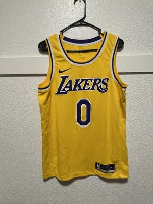 Nike Swingman Kyle Kuzma Los Angeles Lakers Jersey Size M CW3669-735 - Image 1 of 4