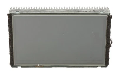 2014-2016 Infiniti Q70 Information Display Screen OEM Part Number 28091 1JA3A - Image 1 of 4