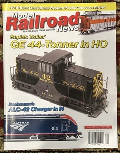 MODEL RAILROAD NEWS MAGAZINE April 2025 - Picture 1 of 2