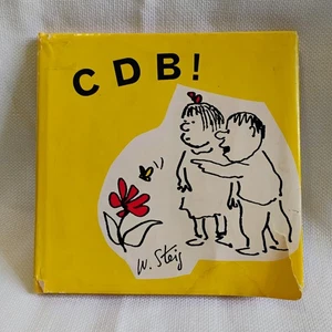 CDB! William Steig 1968 Vintage Rare Hardcover Book Inscribed -Midland, Michigan - Picture 1 of 20