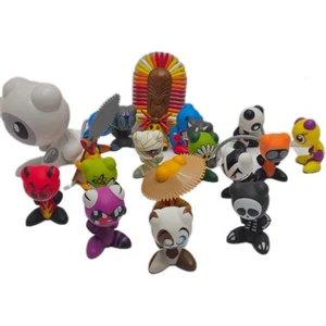 UB Funkeys Figures Lot Mattel Radica USB Hub & Characters Mixed Lot Game Vtg - Picture 1 of 8