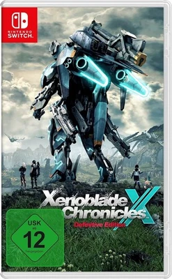 Xenoblade Chronicles X | Definitive Edition | Nintendo Switch | NEU & OVP