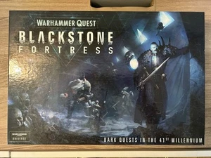 Warhammer Quest Blackstone Fortress 40k Games Workshop Includes All Minis & pcs - Picture 1 of 13
