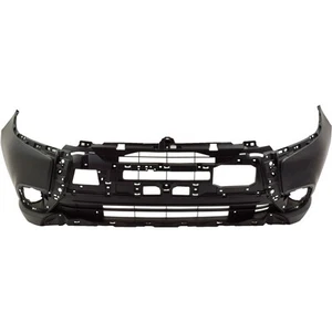 Bumper Cover Front For 2016-2018 Mitsubishi Outlander Primed 6400L177 MI1000341 - Picture 1 of 6