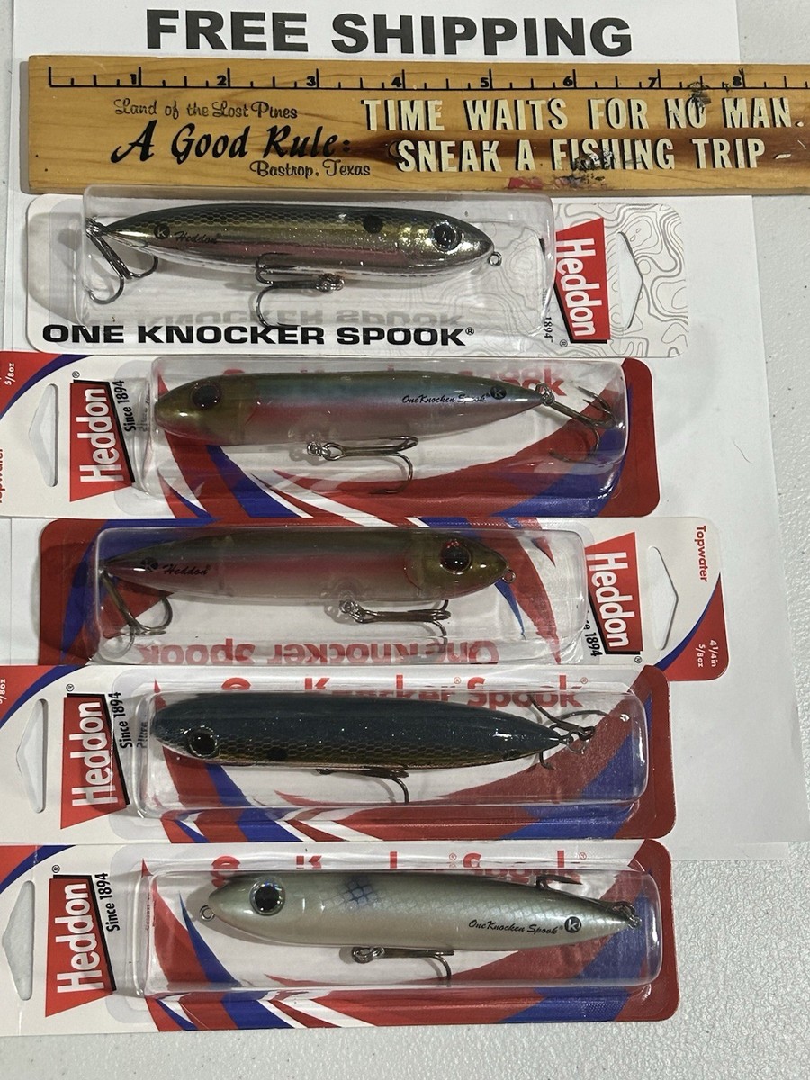 Heddon Bass Vintage Fishing Lures for sale | eBay Heddon Bass Vintage Fishing Lures for sale | eBay