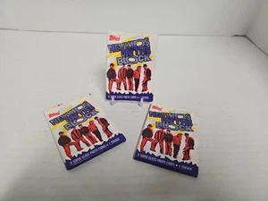 1 PACK NEW KIDS ON THE BLOCK 1989 TOPPS TRADING CARDS UNOPENED - Picture 1 of 1