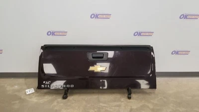 08 CHEVY SILVERADO 1500 TAILGATE ASSEMBLY PURPLE NON LOCKING - Изображение 1 из 4