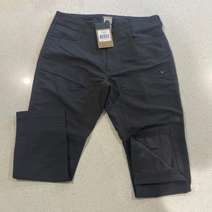 The North Face Paramount Trail Pants Men's Size W36 Asphalt Gray FlashDry Nylon - Picture 1 of 8