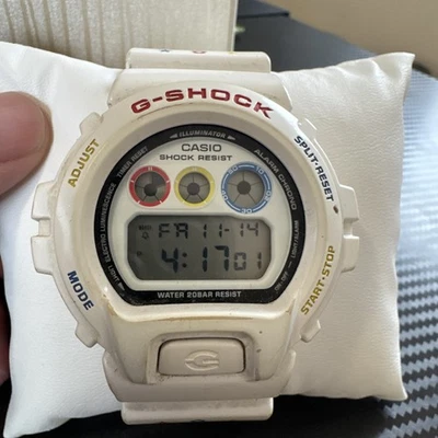 G shock Limited edition DW-6900 Bearbrick Collaboration White (Rare) - image 1 of 4