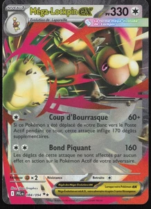 Carte Pokémon Méga-Lockpin-ex  084/094    Flammes Fantasmagoriques Français - Imagen 1 de 2