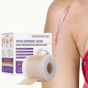 Hyaluronic Acid Nano Microneedle Repair Tape,Silicone Scar Tape - Picture 1 of 11