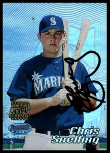 2002 Bowman's Best #169 Chris Snelling - Picture 1 of 2